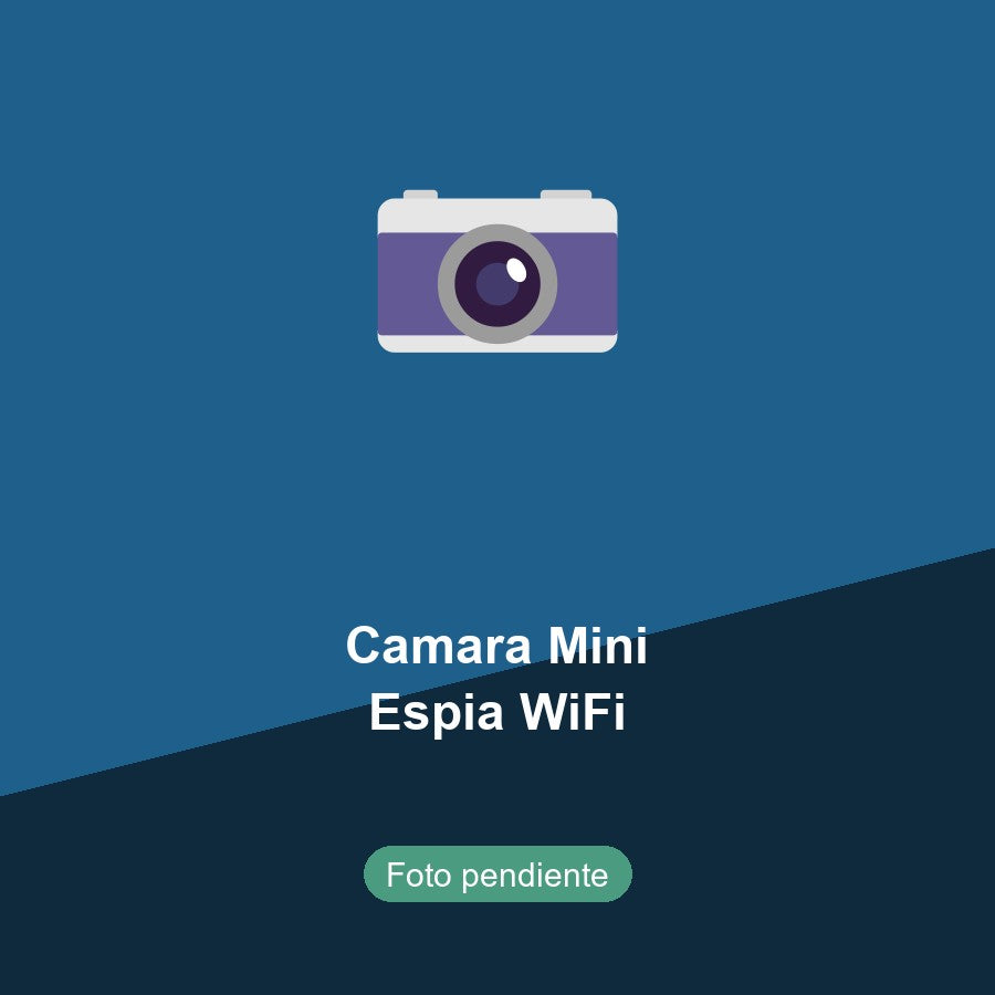 Cámara Mini Espía WiFi A9 — Vigilancia HD para tu Hogar