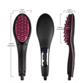 Cepillo Alisador Eléctrico Simply Straight — Cabello Liso y Brillante en Minutos