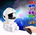 Lámpara Proyector Astronauta Galaxy — Convierte Tu Cuarto en el Universo