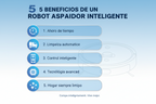 Robot Aspirador Robótico Inteligente — Limpia Solo Mientras Tú Descansas