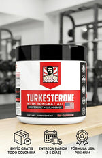 Turkesterone Old School — Energía y Rendimiento Natural