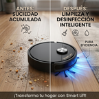 Robot Aspirador Robótico Inteligente — Limpia Solo Mientras Tú Descansas