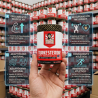 Turkesterone Old School — Energía y Rendimiento Natural