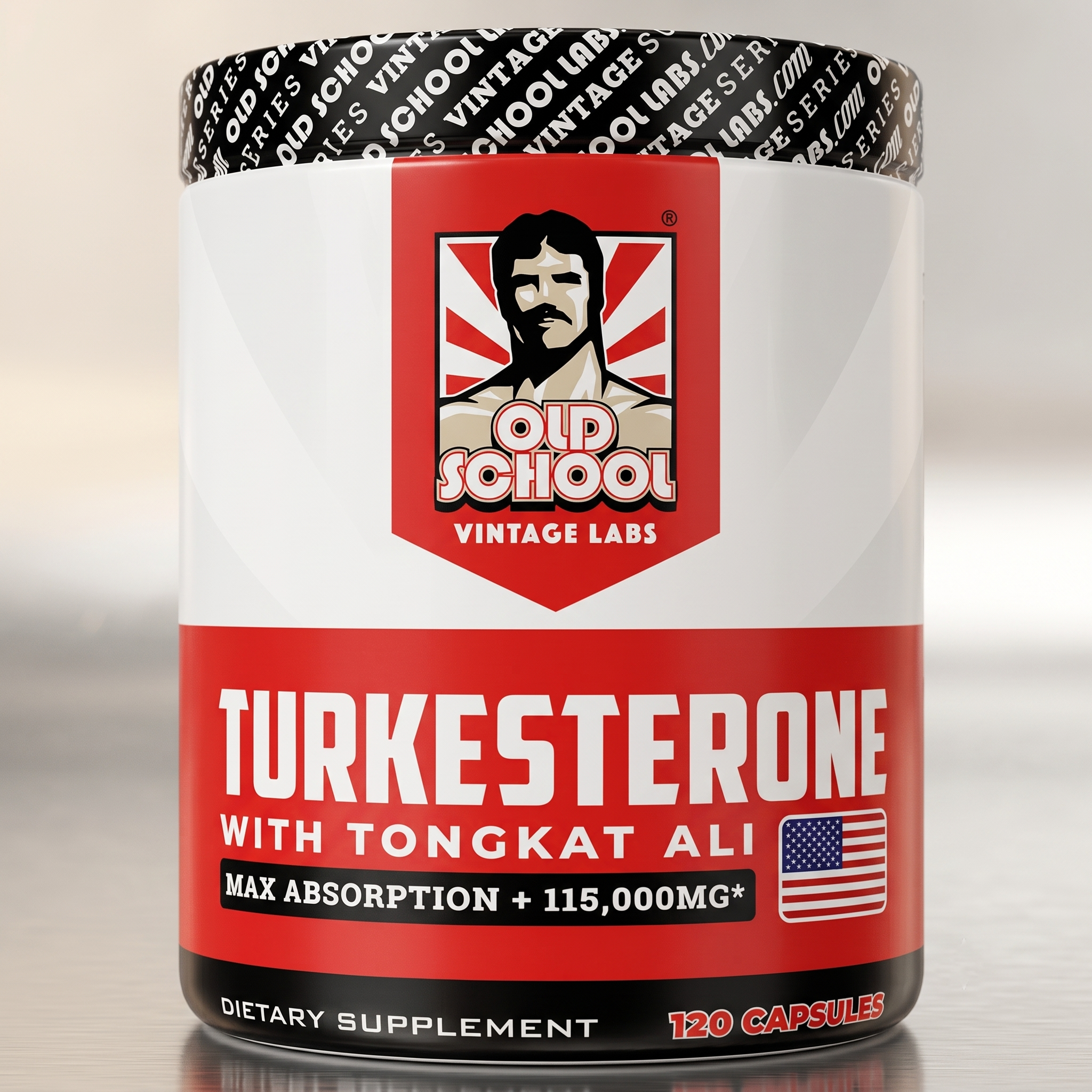 Turkesterone Old School — Energía y Rendimiento Natural