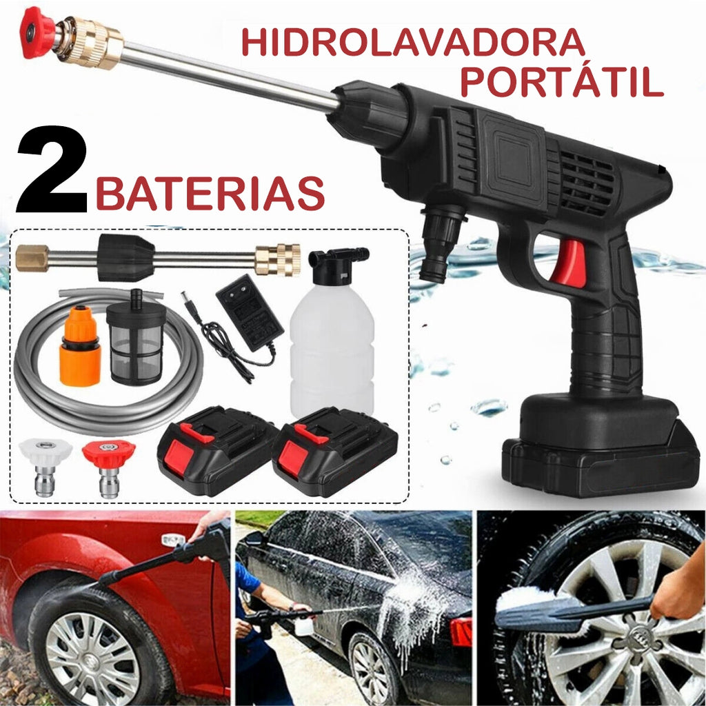 Kit Hidro Lavadora + Mini Aspiradora - El Regalo Perfecto para Papa