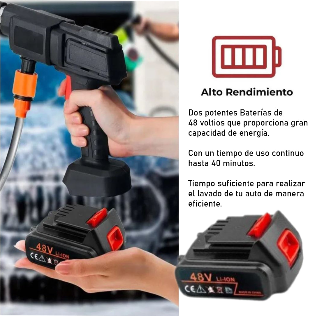 Kit Hidro Lavadora + Mini Aspiradora - El Regalo Perfecto para Papa