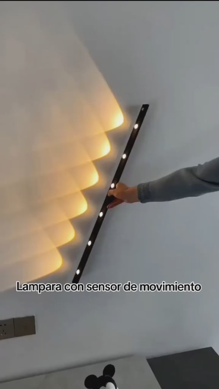 Lámpara LED Inteligente con Sensor de Movimiento | Recargable USB | KADACOL