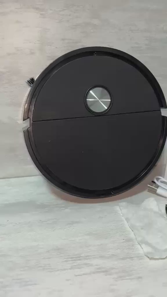 Robot Aspirador Robótico Inteligente — Limpia Solo Mientras Tú Descansas