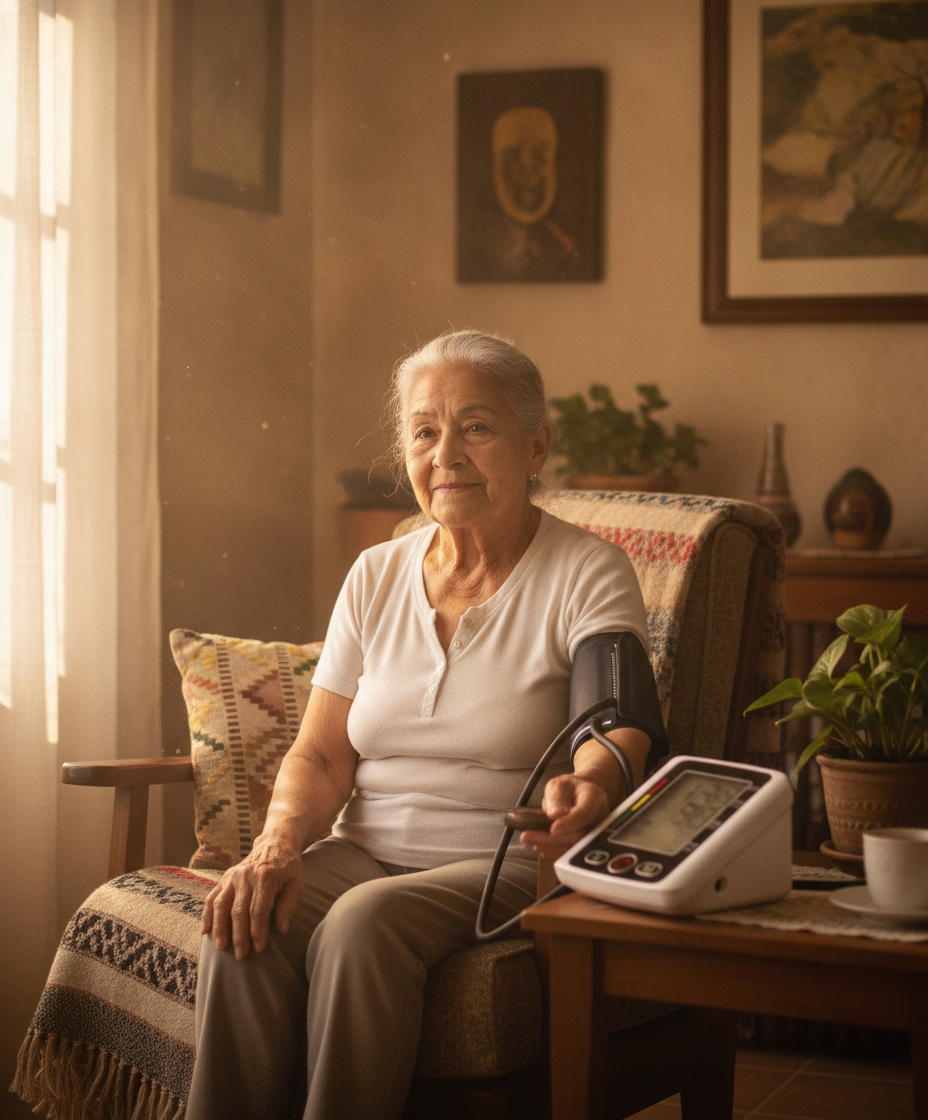 Combo Tensiómetro Digital + Oxímetro de Pulso — Monitorea tu Salud en Casa